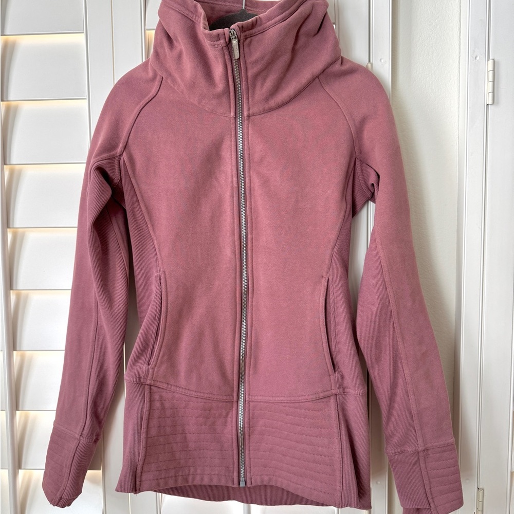 Lululemon Mauve Jacket